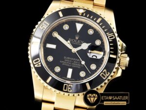 ROLSUB0248A -Submariner 116618 Diam YGYG Blk BP V2 SP Asia 3135 - 01.jpg